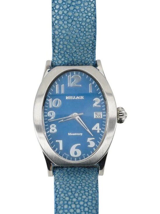 Millage Swiss Quartz Ladies Watch Stingray Band - New Battery Retail: $5995 main image 6